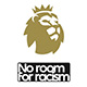 2025-26 EPL CHAMPIONS & NO ROOM FOR RACISM Official Player Issue Badge Patch Set  + zł25.00 